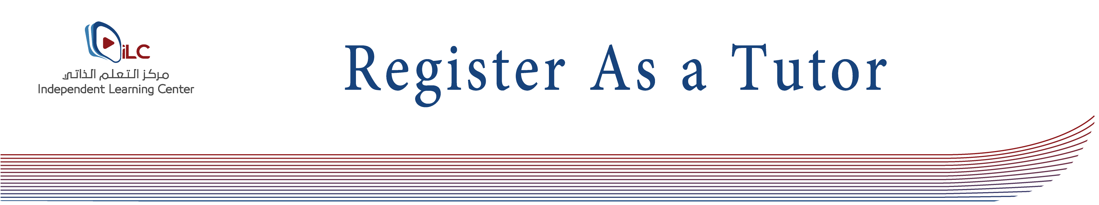 Register As a Tutor
